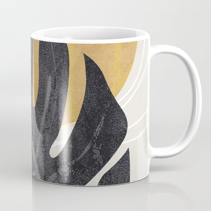 Abstract Tropical Art I Coffee Mug Gallery Image 1