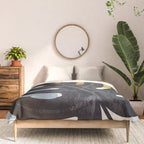 Abstract Tropical Art I Comforter Gallery Image 3