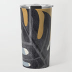 Abstract Tropical Art I Travel Mug Gallery Image 1