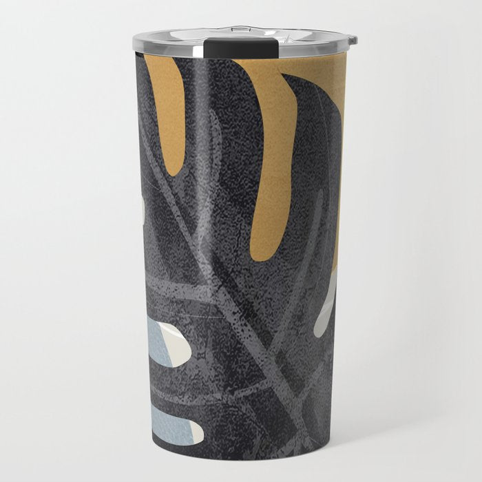 Abstract Tropical Art I Travel Mug Gallery Image 1
