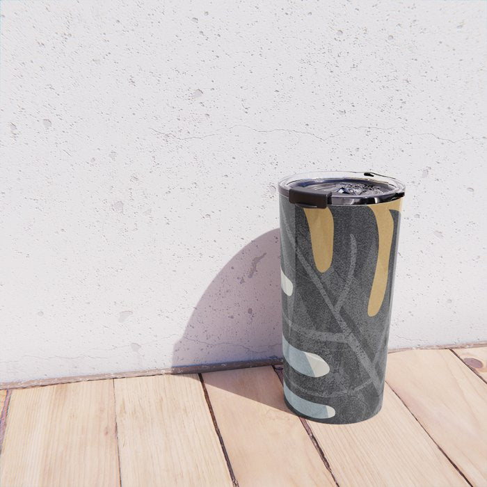 Abstract Tropical Art I Travel Mug Gallery Image 4