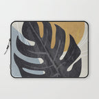 Abstract Tropical Art I Laptop Sleeve Gallery Image 1