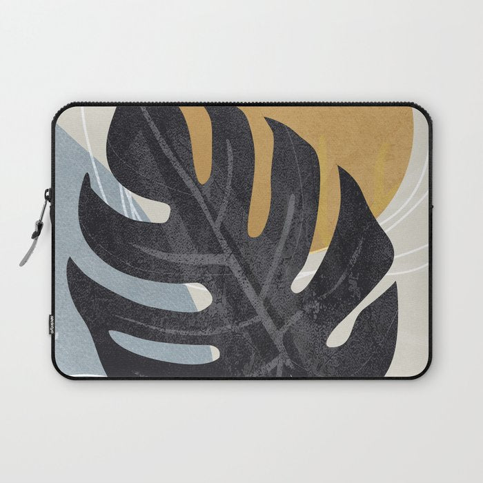 Abstract Tropical Art I Laptop Sleeve Gallery Image 1