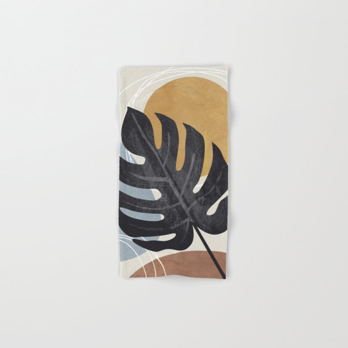 Abstract Tropical Art I Bath Towel Gallery Image 1