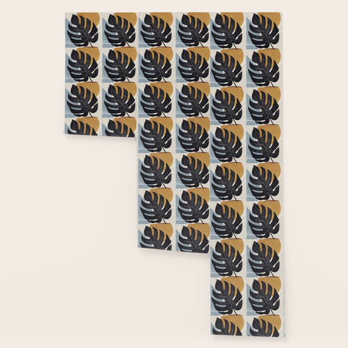 Abstract Tropical Art I Wallpaper Gallery Image 3