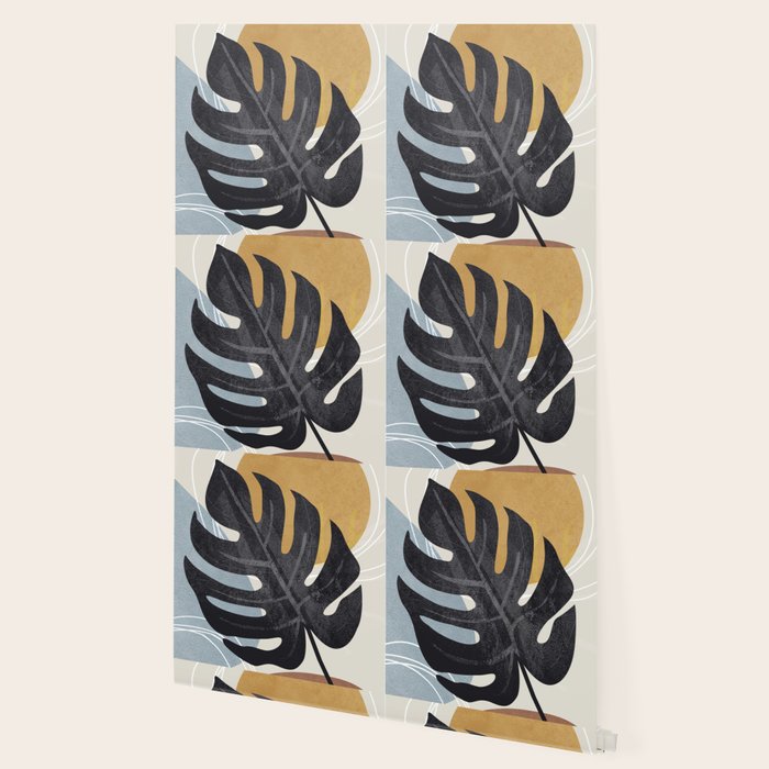 Abstract Tropical Art I Wallpaper Gallery Image 2