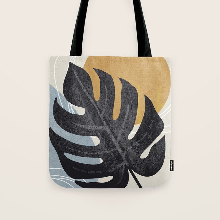 Abstract Tropical Art I Tote Bag Gallery Image 1