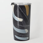 Abstract Tropical Art I Travel Mug Gallery Image 3
