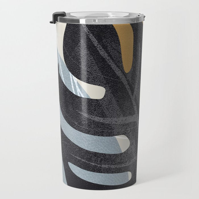 Abstract Tropical Art I Travel Mug Gallery Image 3
