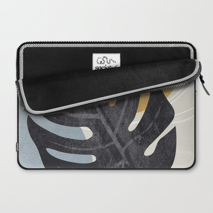 Abstract Tropical Art I Laptop Sleeve Gallery Image 2