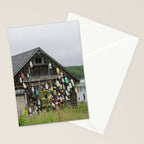 Fish House - travel photography Maine New England building Stationery Card Gallery Image 2