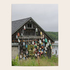 Fish House - travel photography Maine New England building Poster Gallery Image 4
