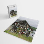 Fish House - travel photography Maine New England building Jigsaw Puzzle Gallery Image 2