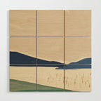 Japanese style large landscape  Wood Wall Art Gallery Image 1