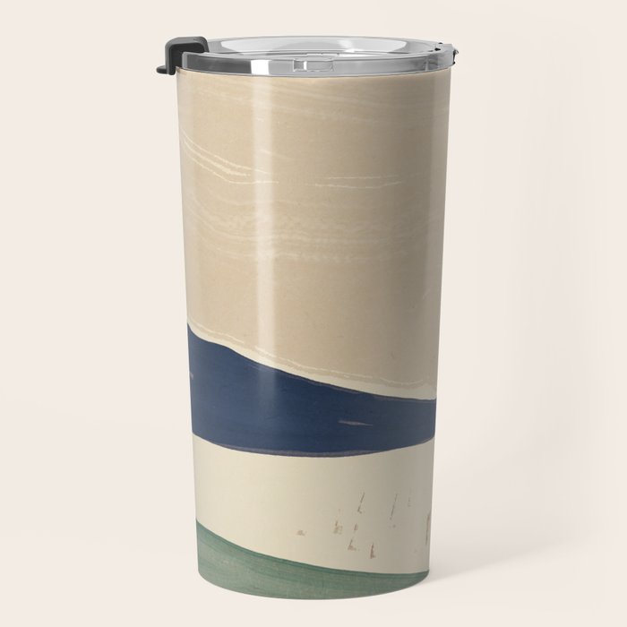 Japanese style large landscape  Travel Mug Gallery Image 3