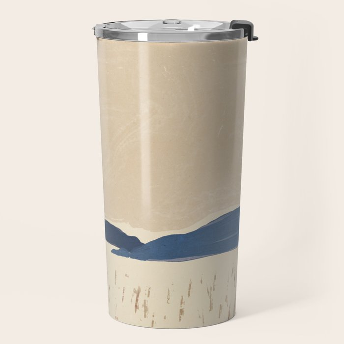 Japanese style large landscape  Travel Mug Gallery Image 2