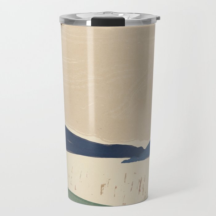 Japanese style large landscape  Travel Mug Gallery Image 1