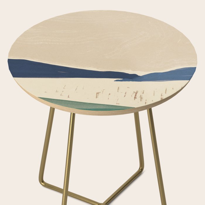 Japanese style large landscape  Side Table Gallery Image 2