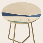 Japanese style large landscape  Side Table Gallery Image 2
