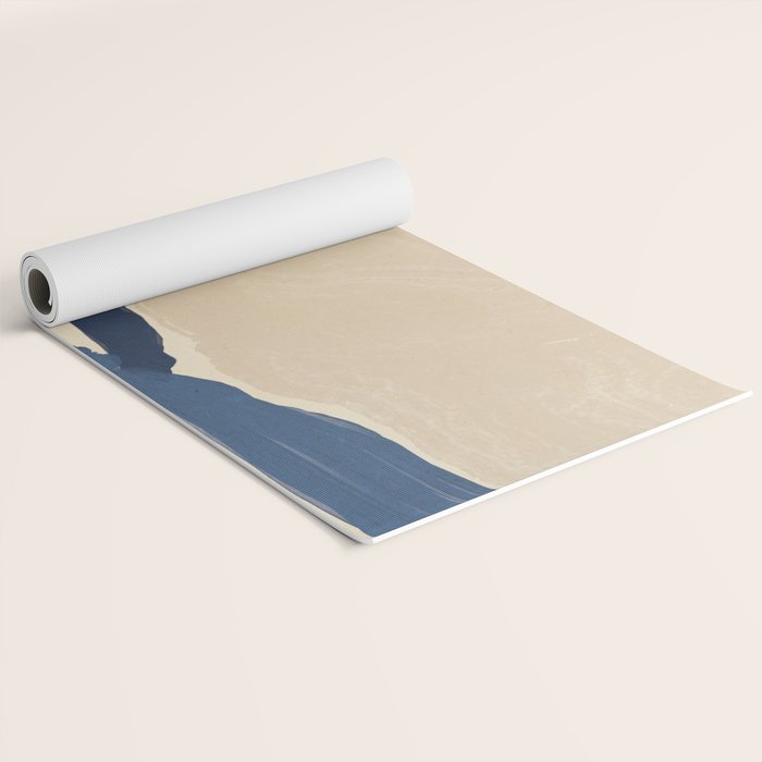 Japanese style large landscape  Yoga Mat Gallery Image 2
