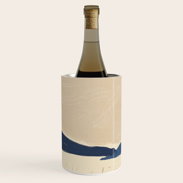 Japanese style large landscape  Wine Chiller Gallery Image 1