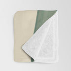 Japanese style large landscape  Throw Blanket Gallery Image 3