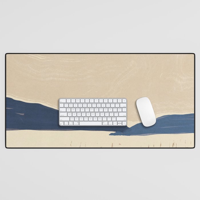 Japanese style large landscape  Desk Mat Gallery Image 1