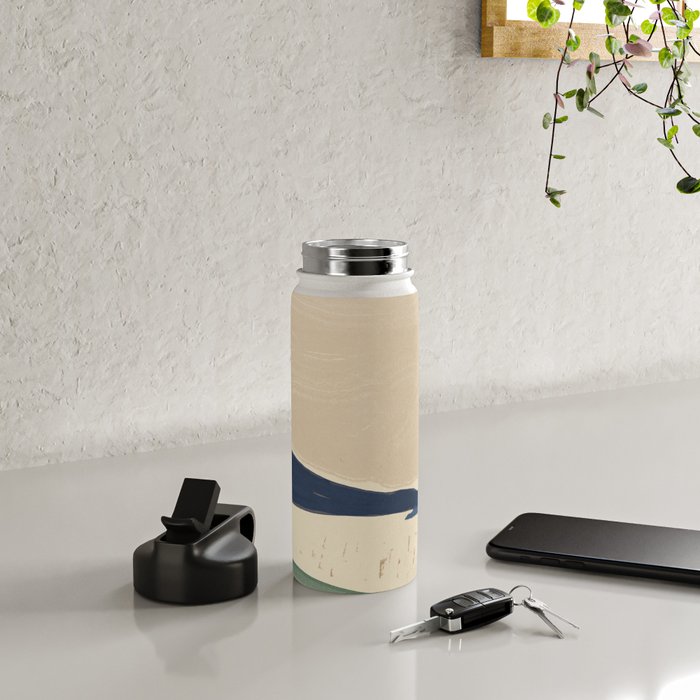 Japanese style large landscape  Water Bottle Gallery Image 4