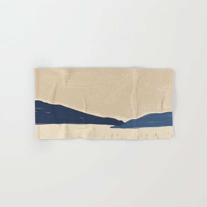 Japanese style large landscape  Bath Towel Gallery Image 1