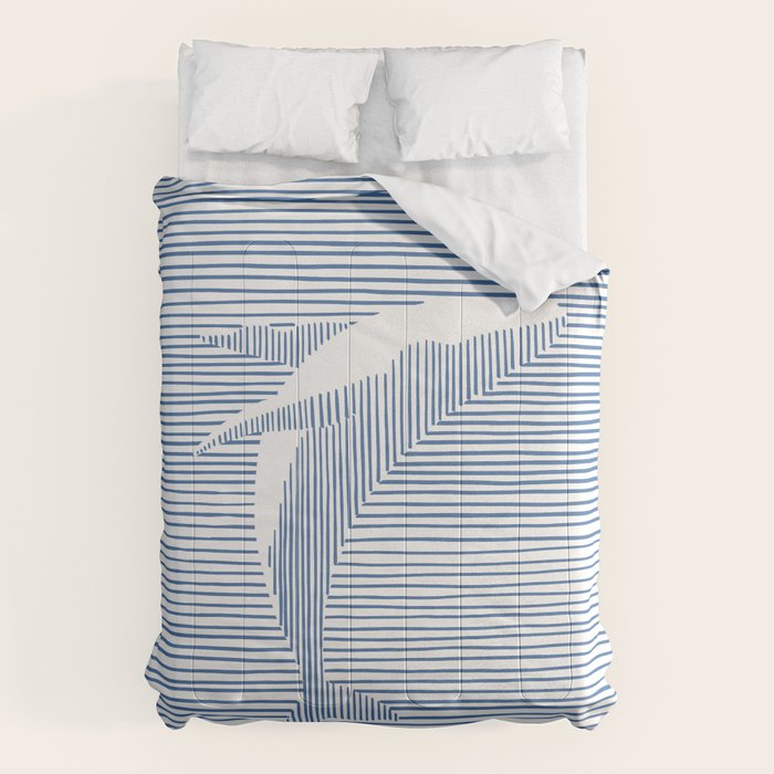 Whale Splash Comforter Gallery Image 6