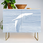 Whale Splash Credenza Gallery Image 1