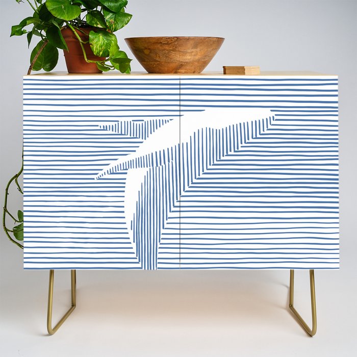 Whale Splash Credenza Gallery Image 1
