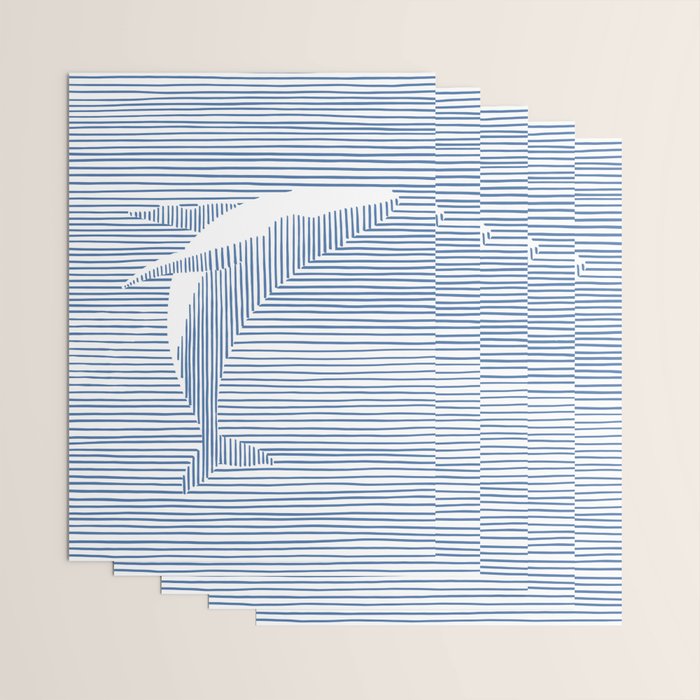 Whale Splash Wrapping Paper Gallery Image 3