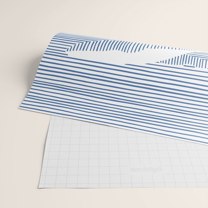 Whale Splash Wrapping Paper Gallery Image 2