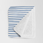 Whale Splash Throw Blanket Gallery Image 3