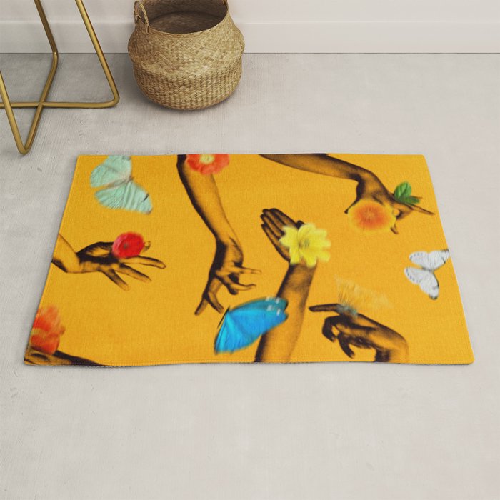 Jewels Marigold Rug Gallery Image 1