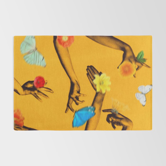 Jewels Marigold Rug Gallery Image 2