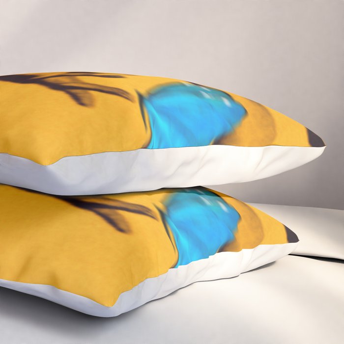 Jewels Marigold Pillow Sham Gallery Image 3
