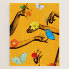 Jewels Marigold Jigsaw Puzzle Gallery Image 1