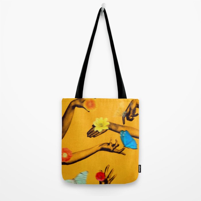 Jewels Marigold Tote Bag Gallery Image 2