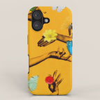 Jewels Marigold iPhone Case Gallery Image 1