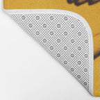 Jewels Marigold Bath Mat Gallery Image 2