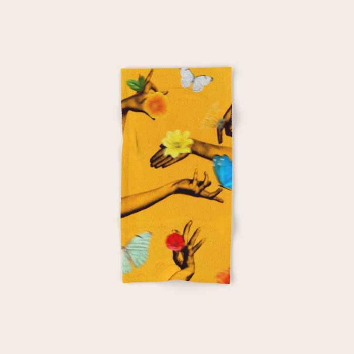 Jewels Marigold Bath Towel Gallery Image 1