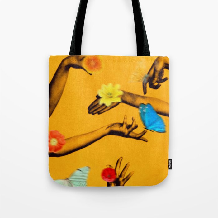 Jewels Marigold Tote Bag Gallery Image 1
