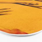 Jewels Marigold Bath Mat Gallery Image 3