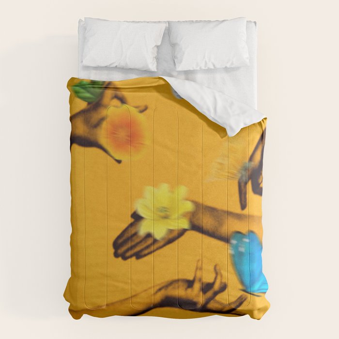 Jewels Marigold Comforter Gallery Image 1