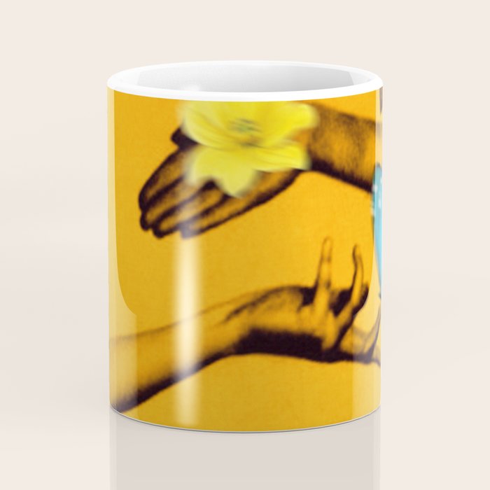 Jewels Marigold Coffee Mug Gallery Image 4