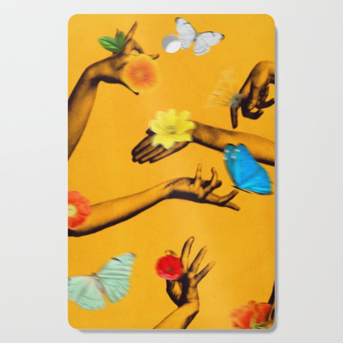 Jewels Marigold Cutting Board Gallery Image 1