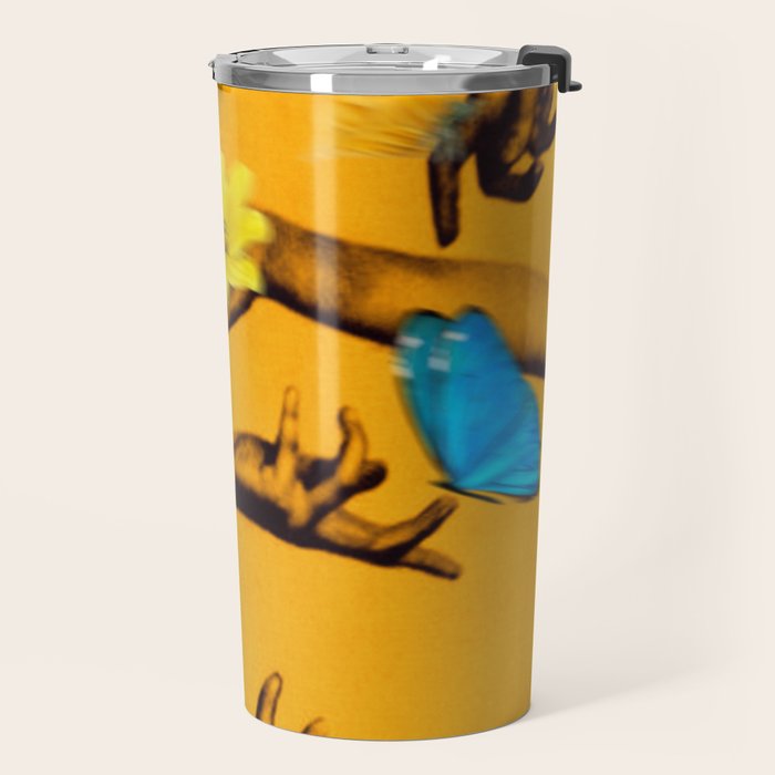 Jewels Marigold Travel Mug Gallery Image 2