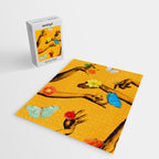 Jewels Marigold Jigsaw Puzzle Gallery Image 2